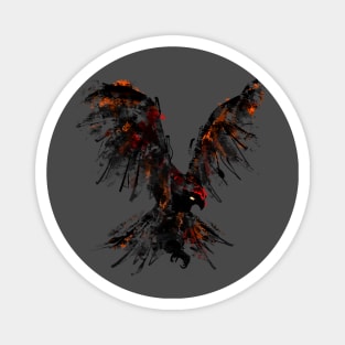 Legendary Phoenix  - Cool Bird Magnet